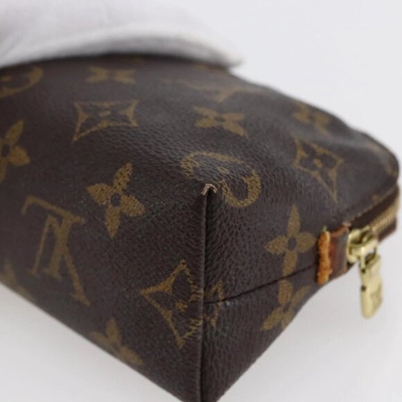 LOUIS VUITTON Monogram Pochette Cosmetic PM Pouch M43998 LV Auth 146123 - Picture 10 of 16